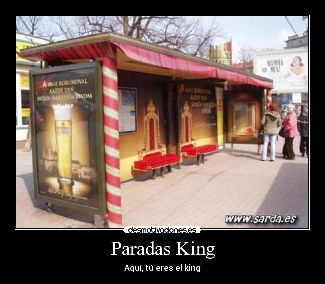 Paradas King -