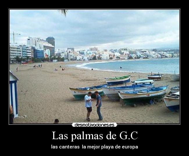 Las palmas de G.C -