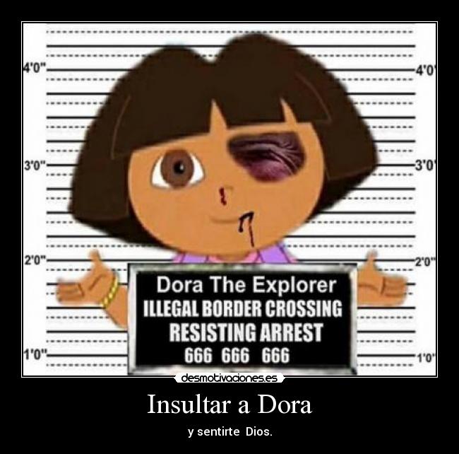 Insultar a Dora - 