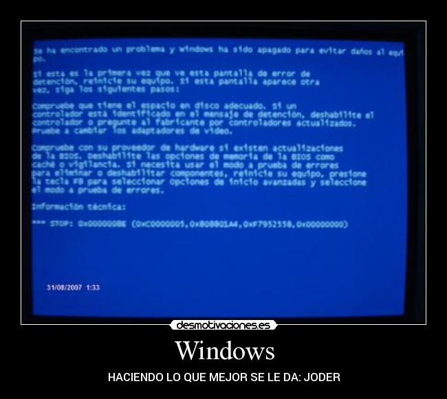 Windows -