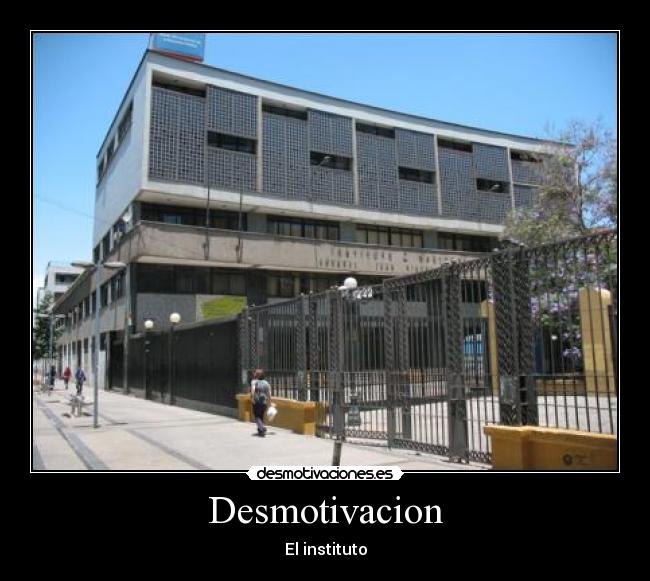 Desmotivacion -