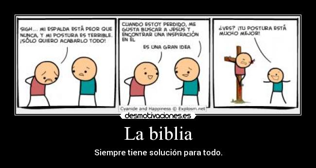La biblia -