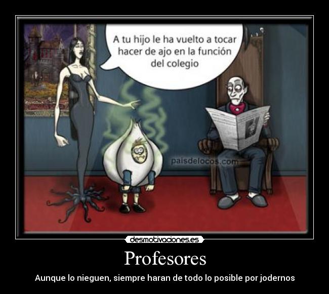 Profesores - 