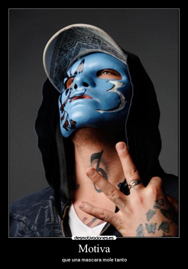 Motiva - que una mascara mole tanto