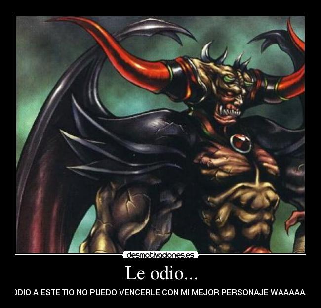 carteles odio odio desmotivaciones