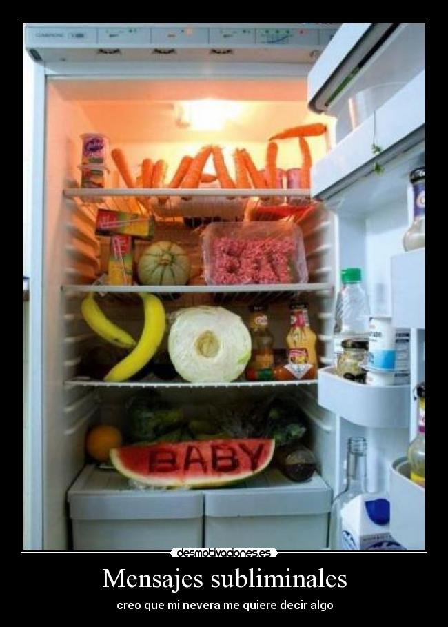 Mensajes subliminales - 