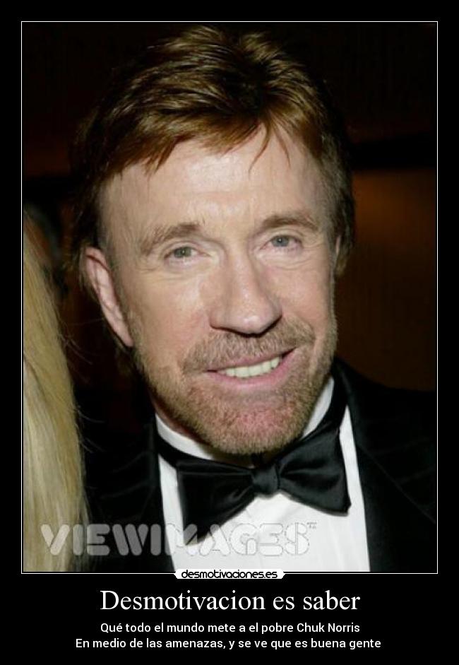 Desmotivacion es saber - 