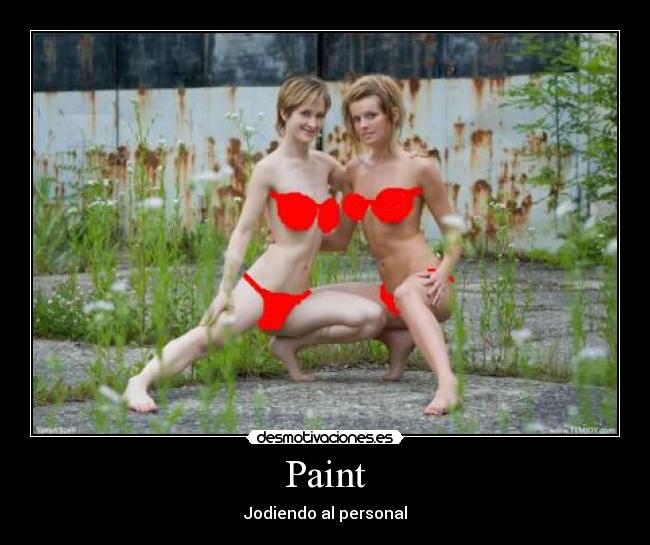 Paint - Jodiendo al personal