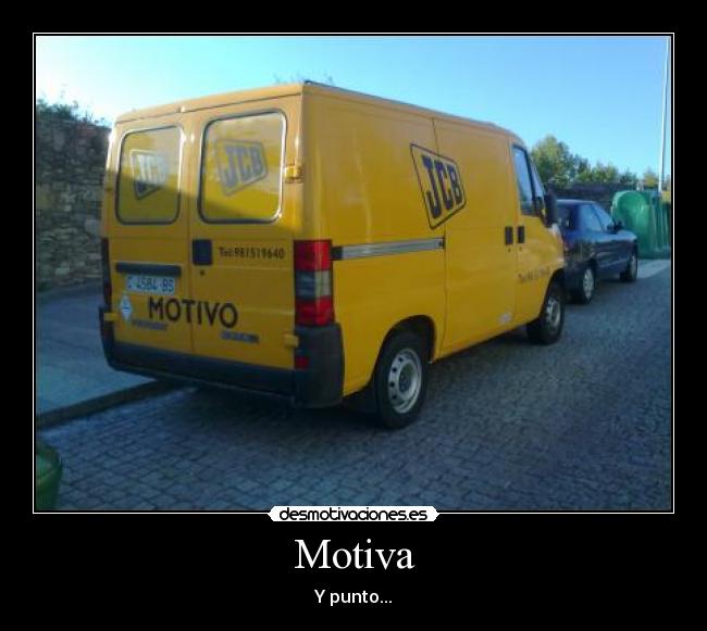 Motiva - Y punto...