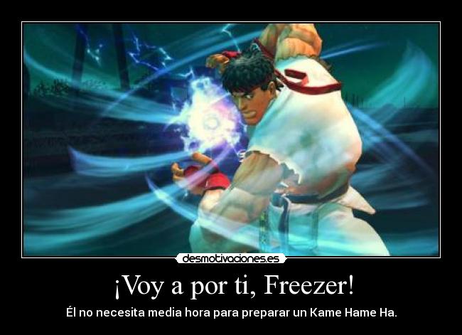 carteles ryu kame hame ha hadouken desmotivaciones