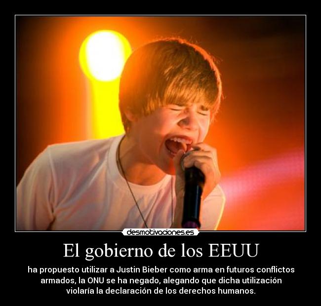 El gobierno de los EEUU - 