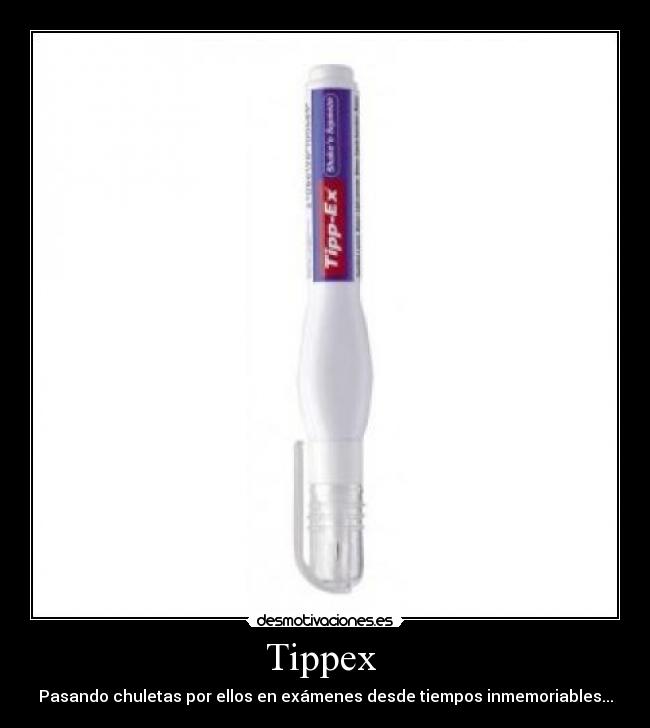 Tippex -