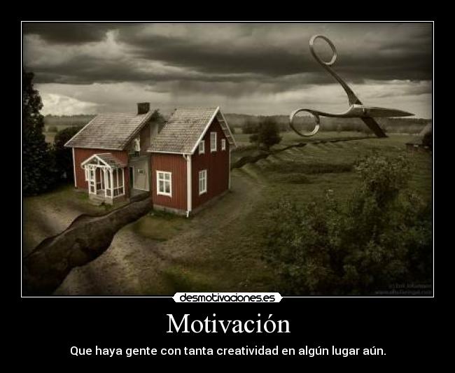 carteles erik johansson motivacion creatividad ekatiia win desmotivaciones