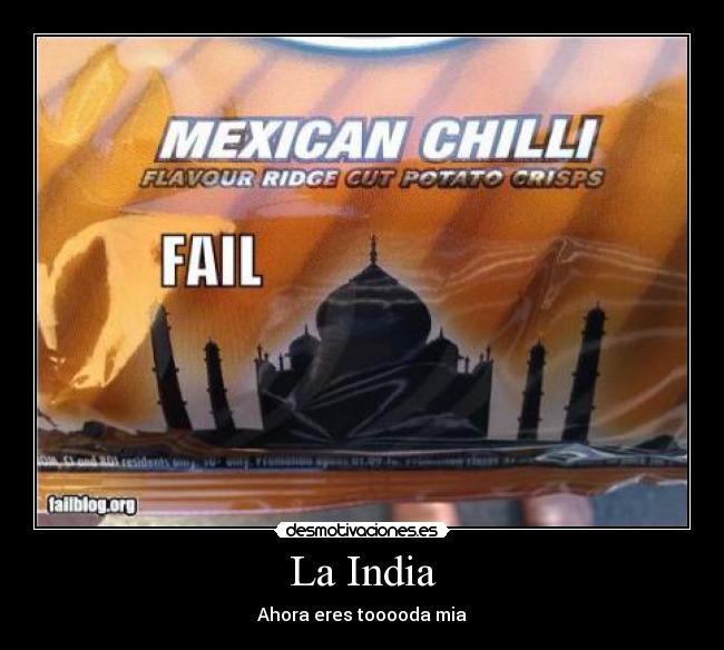 La India - Ahora eres tooooda mia