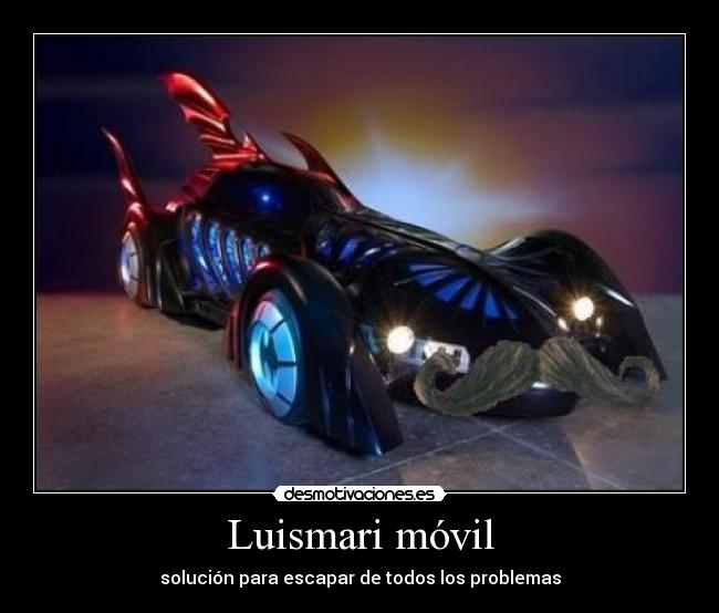 Luismari móvil - solución para escapar de todos los problemas