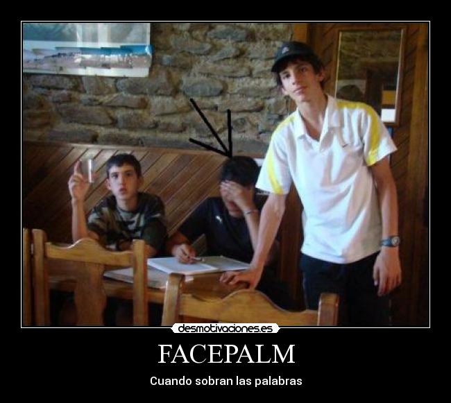 FACEPALM - 