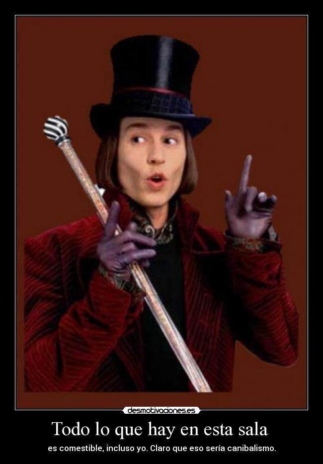 Todo lo que hay en esta sala -