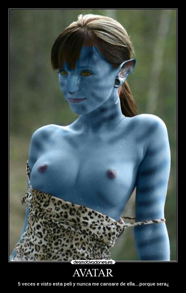 AVATAR - 5 veces e visto esta peli y nunca me cansare de ella....porque sera¿