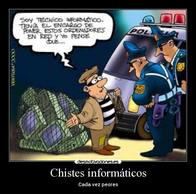 carteles chistes informaticos desmotivaciones