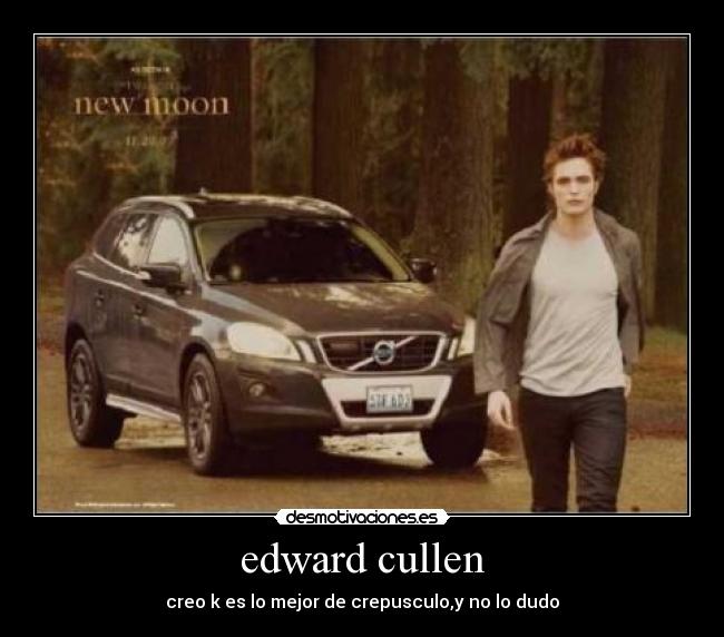 edward cullen -