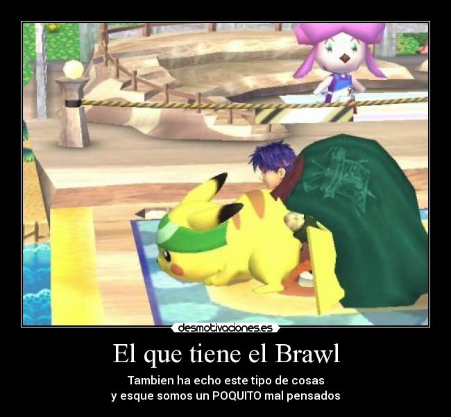 carteles brawl capturas cosas mal pensados desmotivaciones