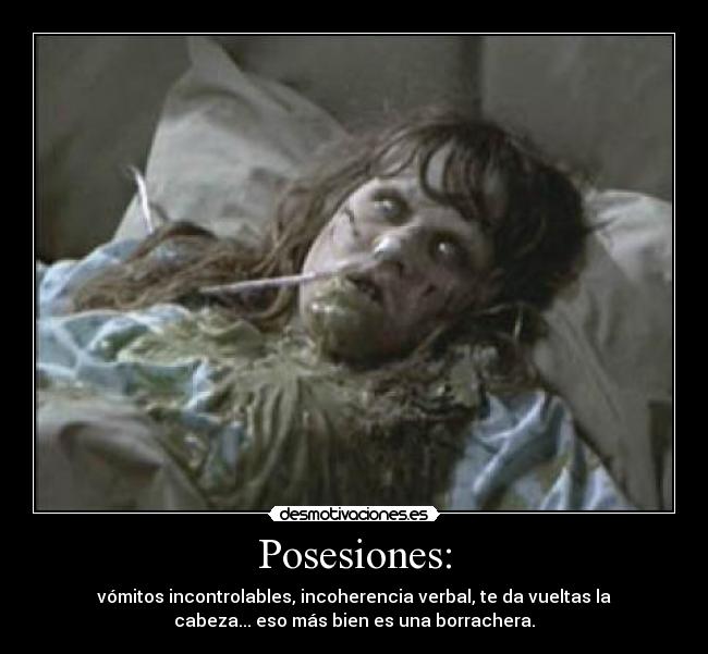 Posesiones: -