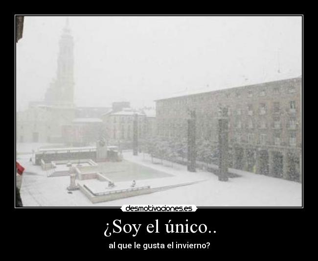 ¿Soy el único.. - 