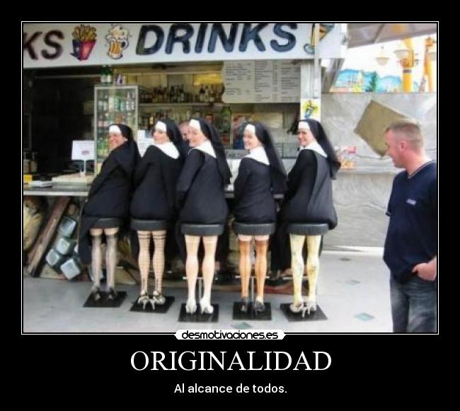 ORIGINALIDAD - Al alcance de todos.