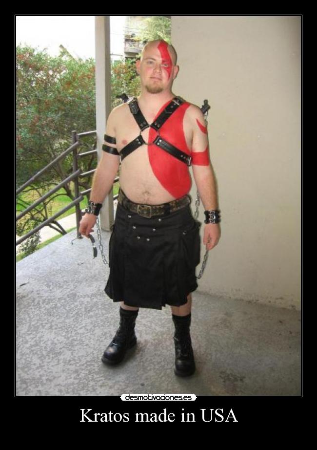 Kratos made in USA -