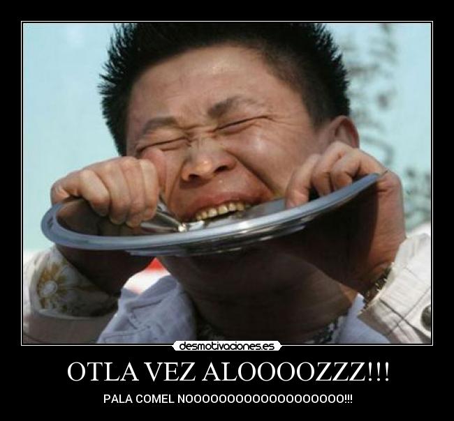 OTLA VEZ ALOOOOZZZ!!! - 