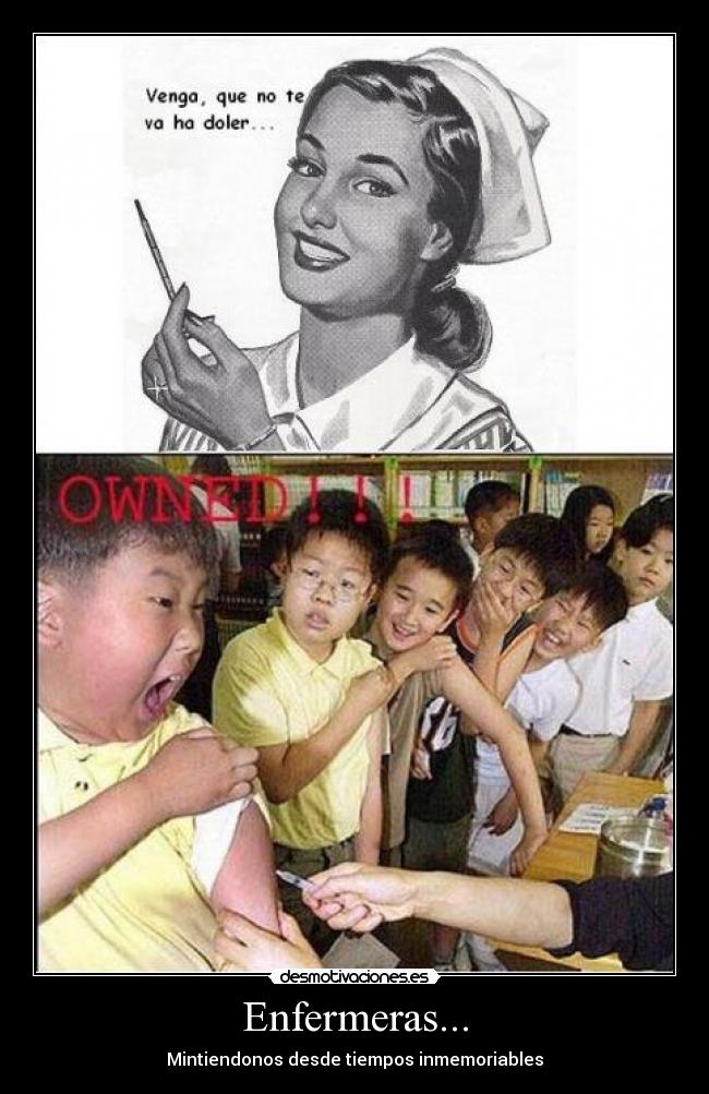 Enfermeras... - 