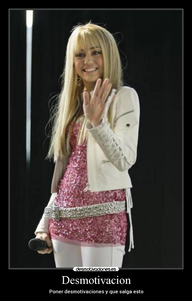 Desmotivacion - Poner desmotivaciones y que salga esto