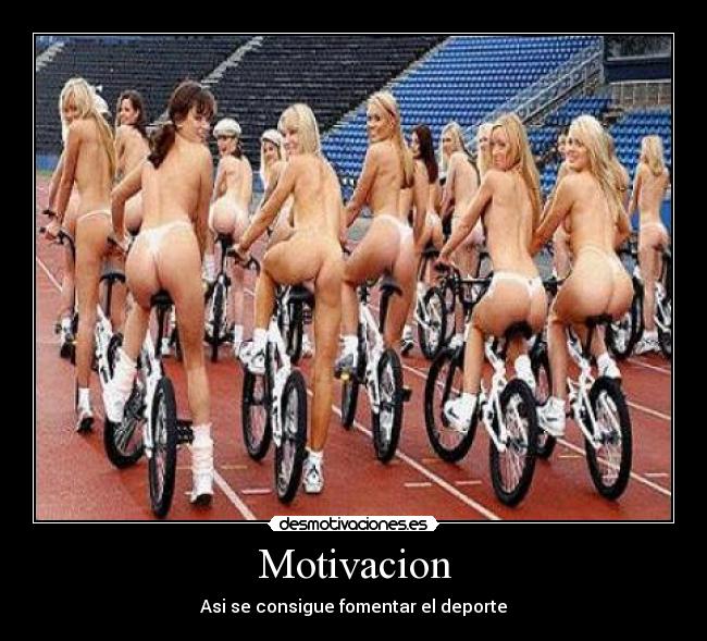 Motivacion - Asi se consigue fomentar el deporte