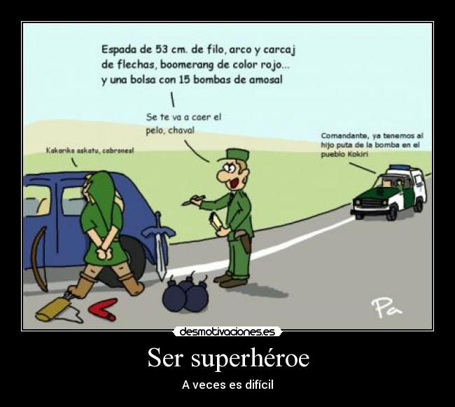 Ser superhéroe -