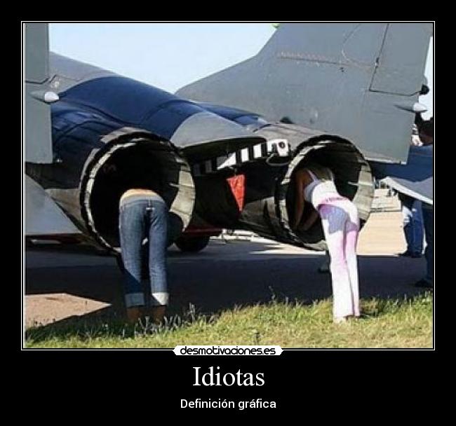 Idiotas - Definición gráfica