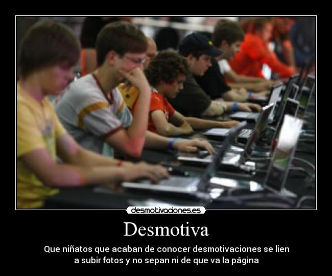 Desmotiva -