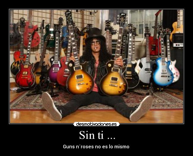 Sin ti ... -