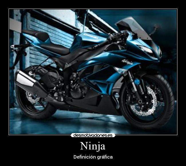 Ninja - Definición gráfica