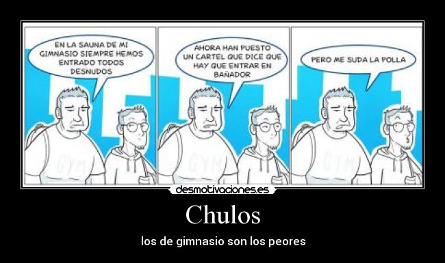 carteles chulo gimnasio desmotivaciones