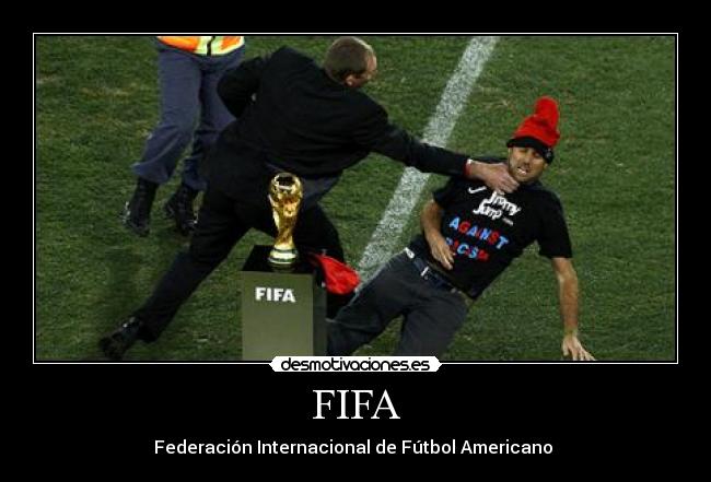 FIFA - Federación Internacional de Fútbol Americano