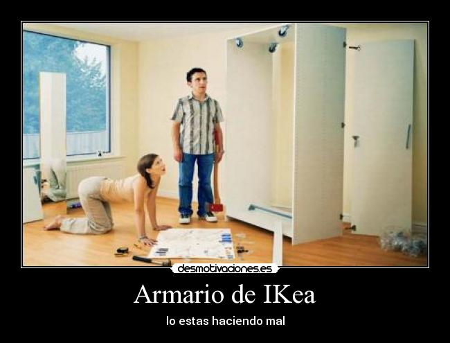 Armario de IKea -