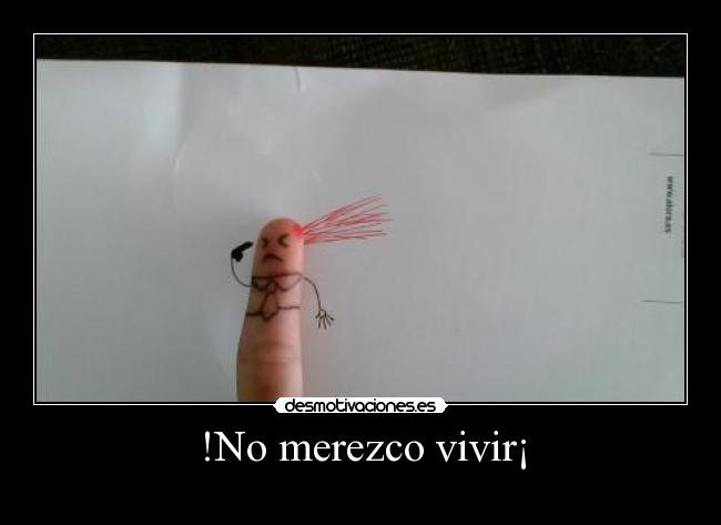 carteles dedo suicida desmotivaciones