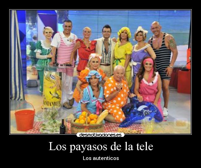 Los payasos de la tele - Los autenticos
