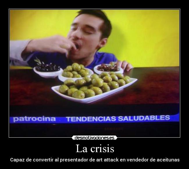 La crisis -