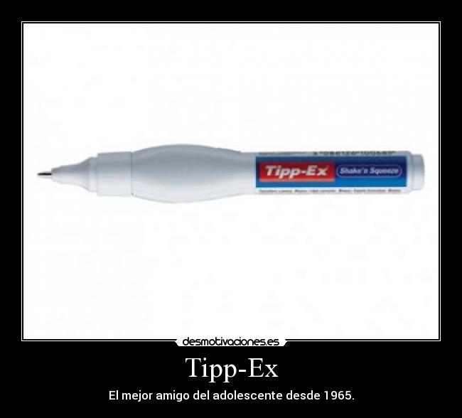 Tipp-Ex - 