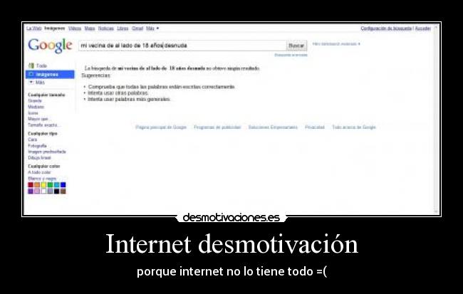 carteles internet vecinaadrialdsaninternet desmotivaciones