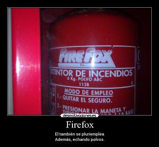 Firefox -