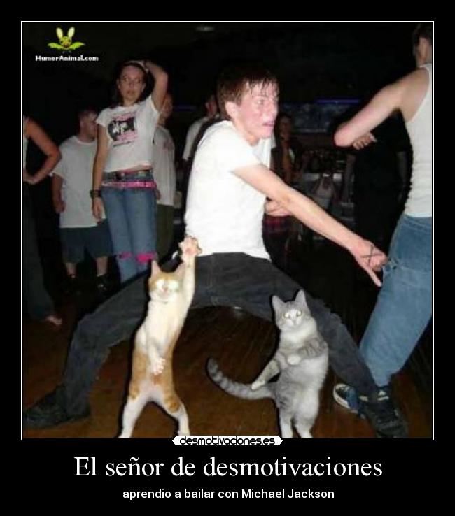 El señor de desmotivaciones -