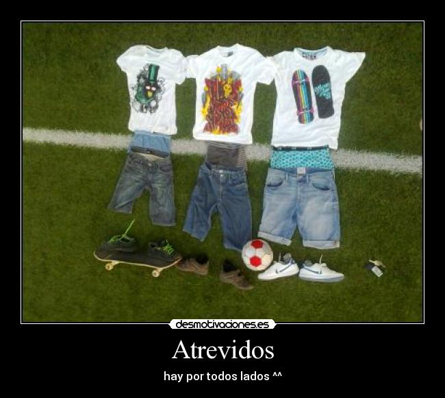 Atrevidos -