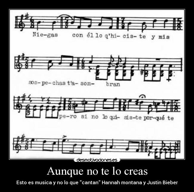 carteles esto musica desmotivaciones